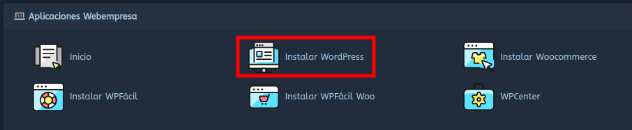 Script o auto-instalador de WordPress