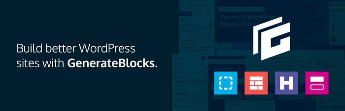 Plugin GenerateBlocks