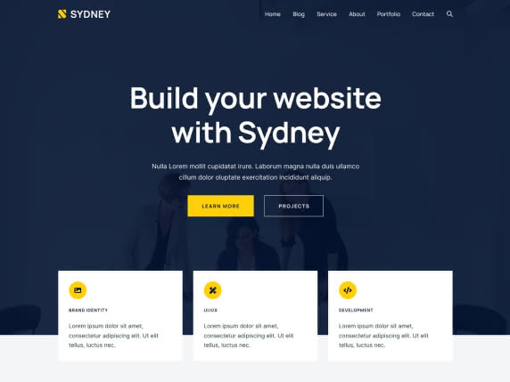 Syney Tema para WordPress Gratis