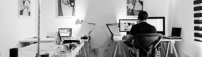 Experiencia del diseñador de páginas web
