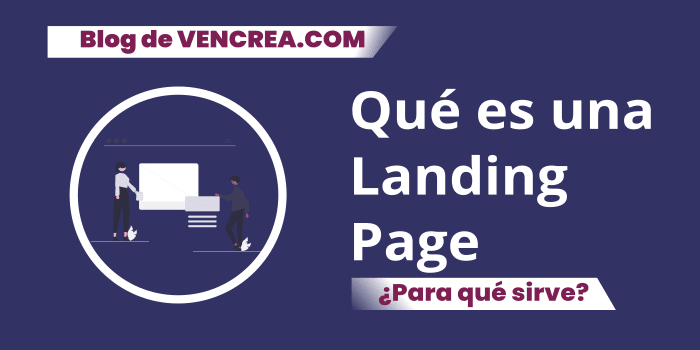 Qué es una landing page