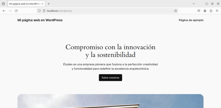 WordPress instalado en Ubuntu 22 04 con LAMP 1